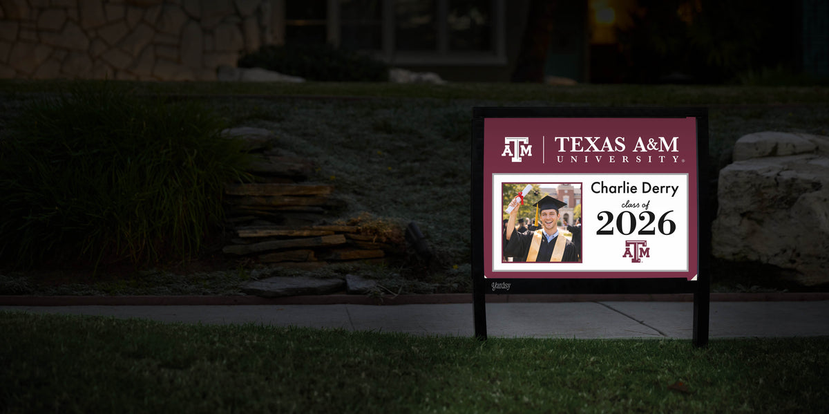 Customizable Collegiate Yard Signs – Yardsy