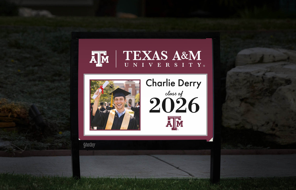 Customizable Collegiate Yard Signs – Yardsy