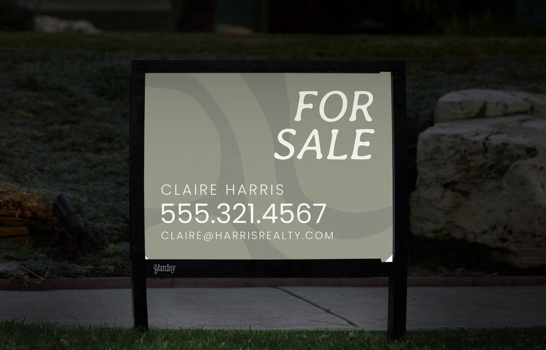 Customizable Real Estate Yard Signs – Yardsy