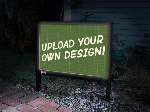 Upload Your Own Design