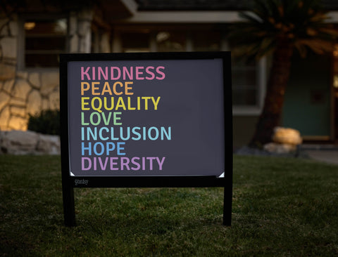 Diversity Yardsy Sign - Hero