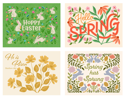 Easter Celebration Bundle (Inserts Only)