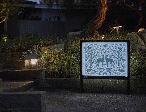 Ethereal Forest Yardsy Sign - Flat Feet