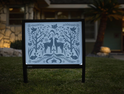 Ethereal Forest Yardsy Sign - Hero