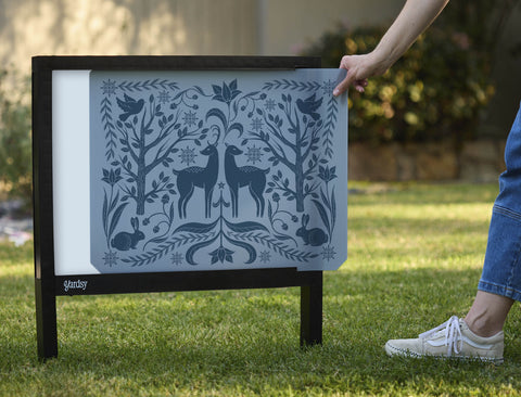 Ethereal Forest Yardsy Sign - Interchangeable