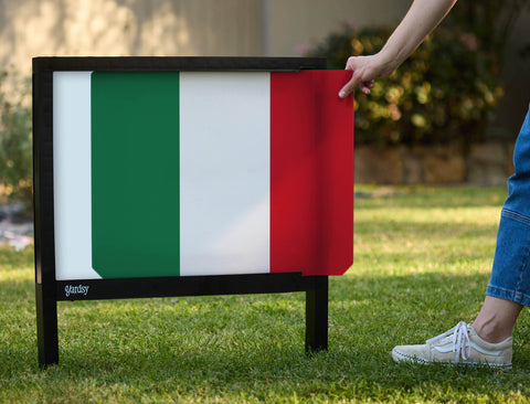 Flag Italy Yardsy Sign