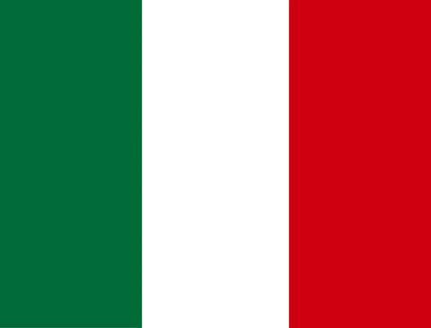 Flag Italy Yardsy Sign