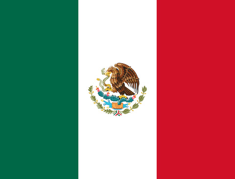 Flag Mexico Yardsy Sign