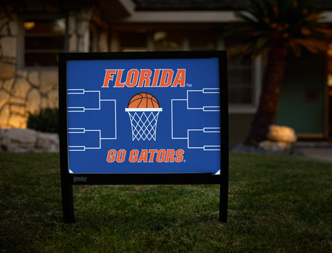 Florida Basketball Yardsy Sign - Hero