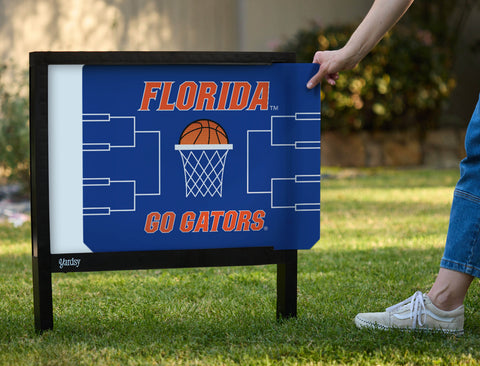 Florida Basketball Yardsy Sign - Interchangeable
