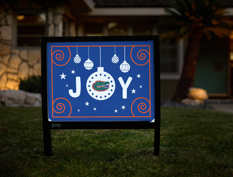 Florida Christmas Joy Yardsy Sign - Hero