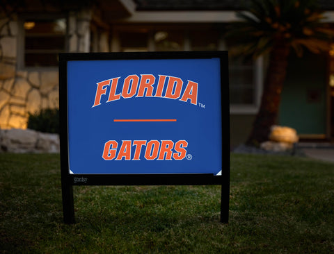 Florida Gators Blue Yardsy Sign - Hero
