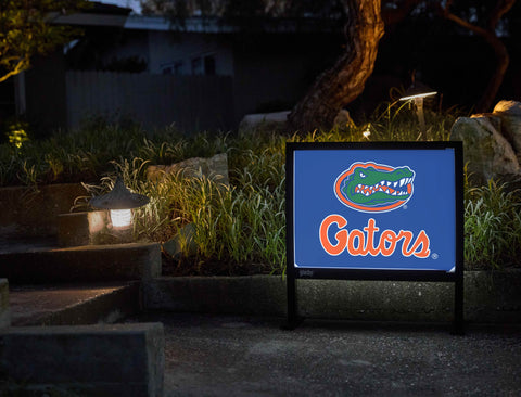 Florida Gators Blue Yardsy Sign - Flat Feet