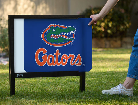 Florida Gators Blue Yardsy Sign - Interchangeable