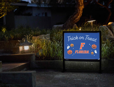 Florida Halloween Trick Or Treat Yardsy Sign - Flat Feet