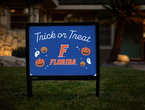 Florida Halloween Trick Or Treat Yardsy Sign - Hero
