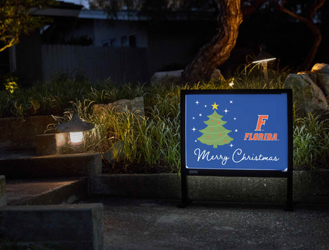 Florida Merry Christmas Yardsy Sign - Flat Feet