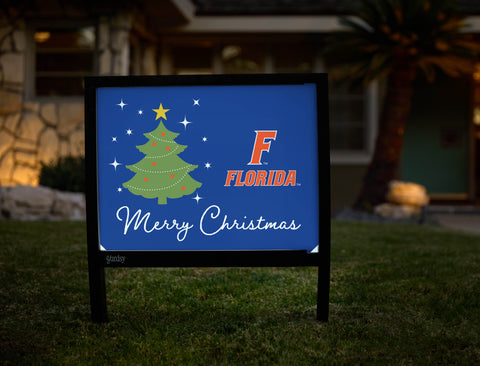 Florida Merry Christmas Yardsy Sign - Hero