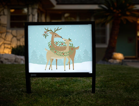 Forest Deer Yardsy Sign - Hero