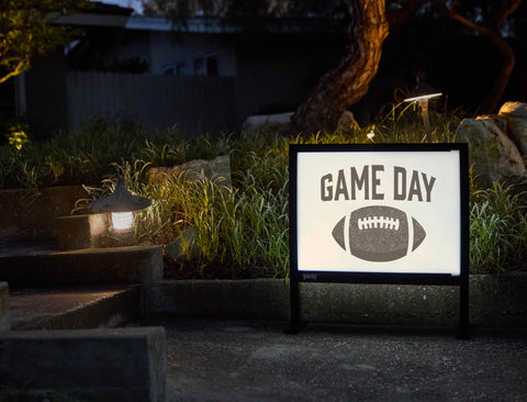 Game Day Yardsy Sign - Flat Feet