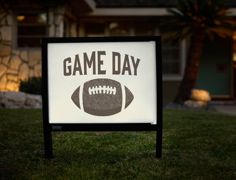 Game Day Yardsy Sign - Hero