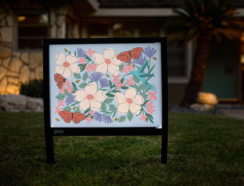 Garden Life Yardsy Sign - Hero