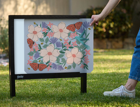 Garden Life Yardsy Sign - Interchangeable
