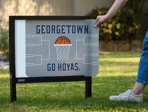 Georgetown Basketball Yardsy Sign - Interchangeable