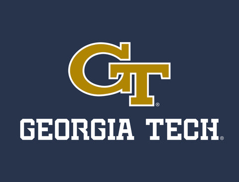 Georgia Tech Athletics Wordmark Yardsy Sign