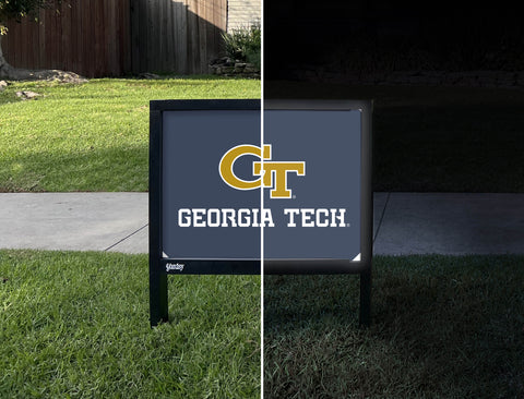 Georgia Tech Athletics Wordmark Yardsy Sign