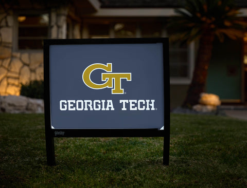 Georgia Tech Athletics Wordmark Yardsy Sign