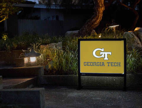 Georgia Tech Athletics Wordmark Yardsy Sign