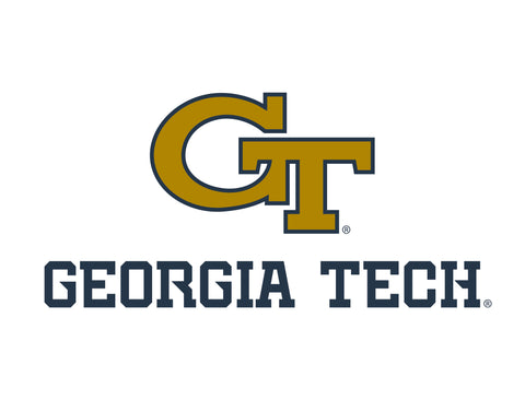 Georgia Tech Athletics Wordmark Yardsy Sign