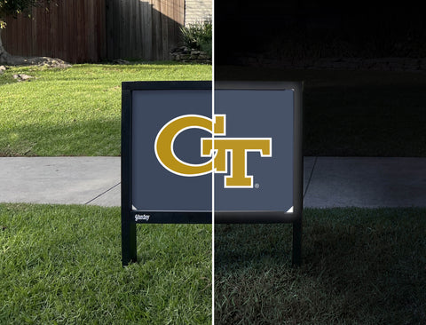 Georgia Tech Primary Mark Yardsy Sign