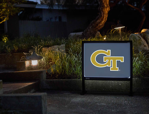 Georgia Tech Primary Mark Yardsy Sign
