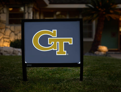 Georgia Tech Primary Mark Yardsy Sign
