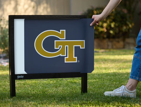 Georgia Tech Primary Mark Yardsy Sign