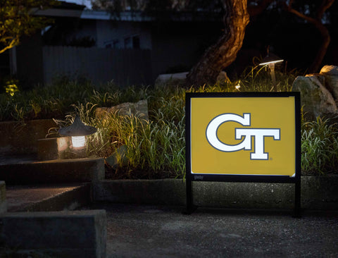 Georgia Tech Primary Mark Yardsy Sign