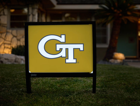 Georgia Tech Primary Mark Yardsy Sign
