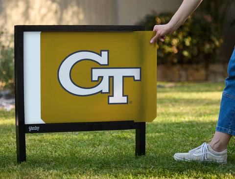 Georgia Tech Primary Mark Yardsy Sign
