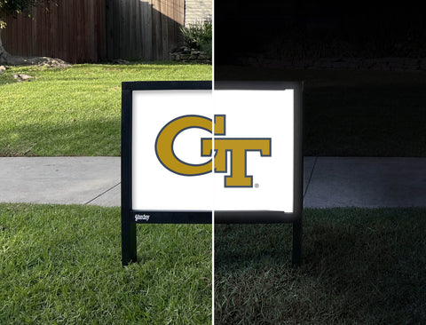 Georgia Tech Primary Mark Yardsy Sign