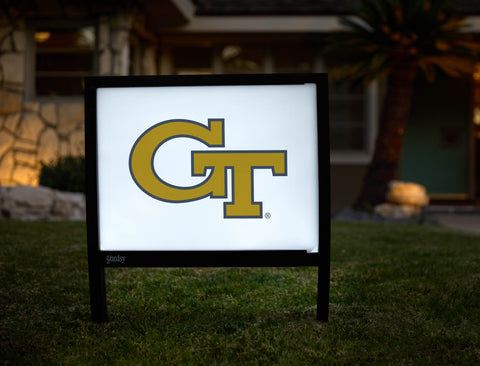 Georgia Tech Primary Mark Yardsy Sign