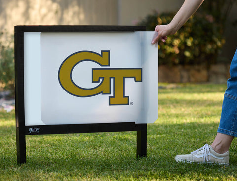 Georgia Tech Primary Mark Yardsy Sign