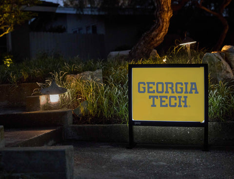 Georgia Tech Wordmark Yardsy Sign