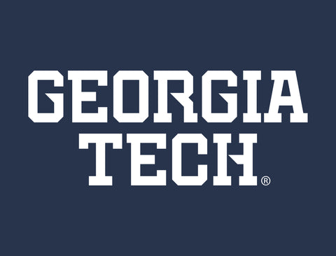Georgia Tech Wordmark Yardsy Sign