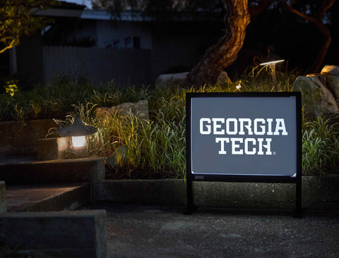 Georgia Tech Wordmark Yardsy Sign