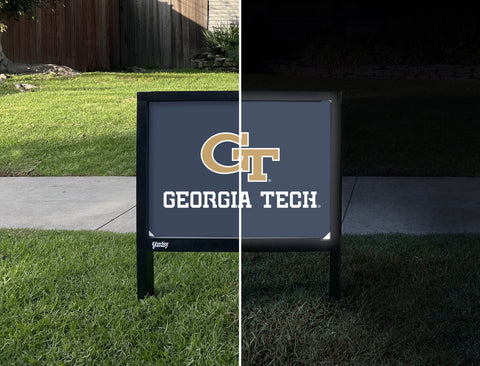 Georgia Tech Athletics Wordmark Yardsy Sign