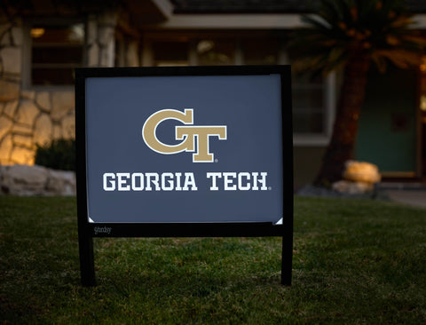Georgia Tech Athletics Wordmark Yardsy Sign