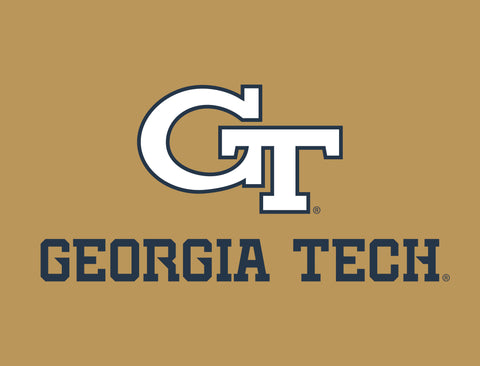 Georgia Tech Athletics Wordmark Yardsy Sign