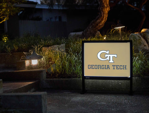 Georgia Tech Athletics Wordmark Yardsy Sign
